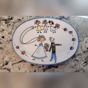 Spose 🥰 Wedding Plate